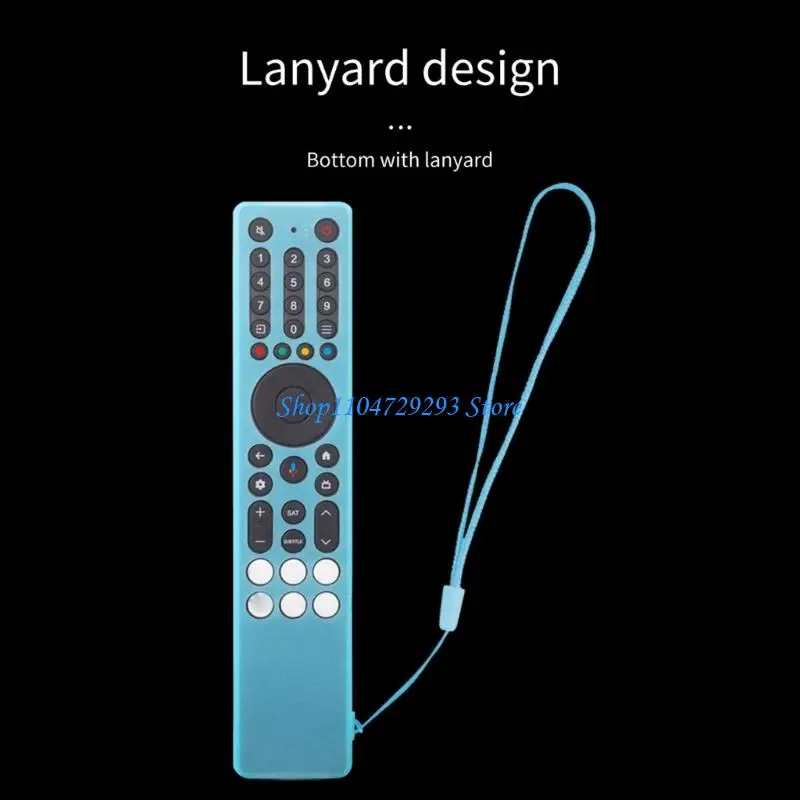 

Y2GD Shockproof Silicone Cover for RC833A RC923A Remote Perfect Fit Case Shell