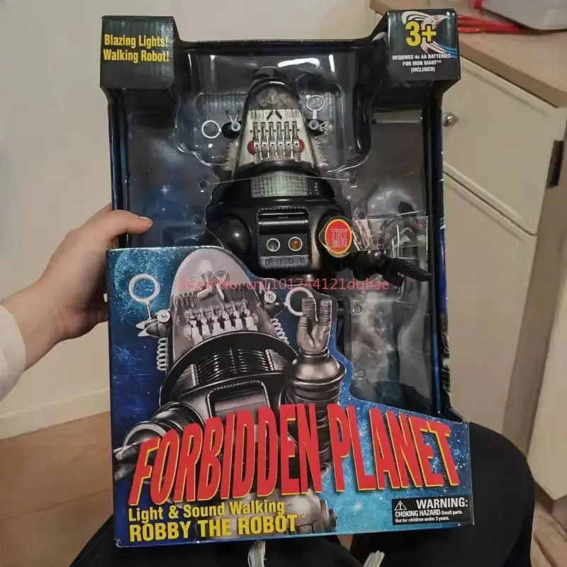 Na Stanie Robot Robbie z Forbidden Planet Model Zabawka Zestaw Pudełkowy Kreatywna Personalizowana Ozdoba Kolekcjonerska Figurka Akcji Prezent Urodzinowy