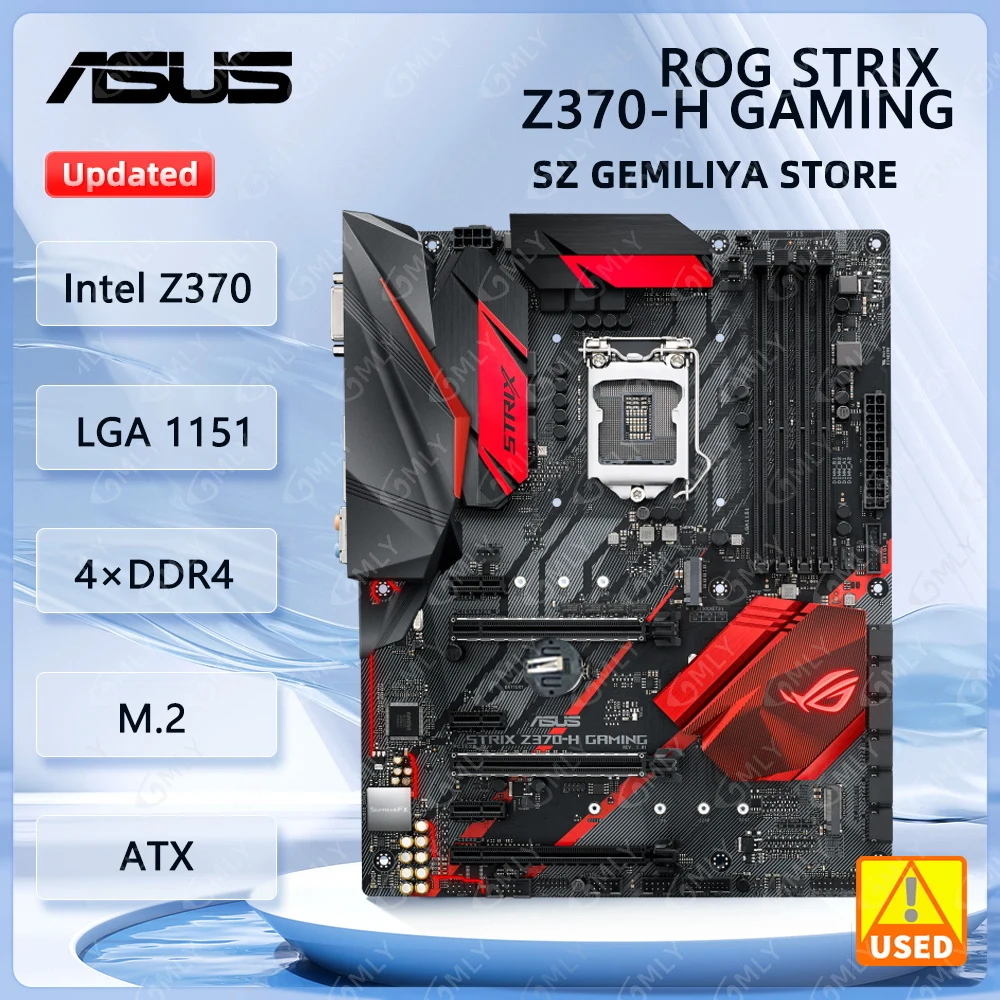 Asus Strix Z370-H G… - image