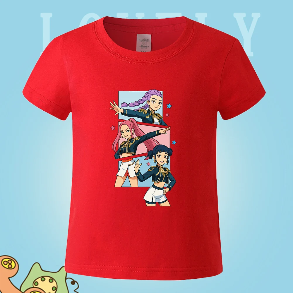 camisas-superiores-huntrix-kpop-meninas-roupas-para-a-menina-das-criancas-camiseta-meninos-criancas-roupas-kpop-demonio-cacador-crianca-topos-camisetas-roupas