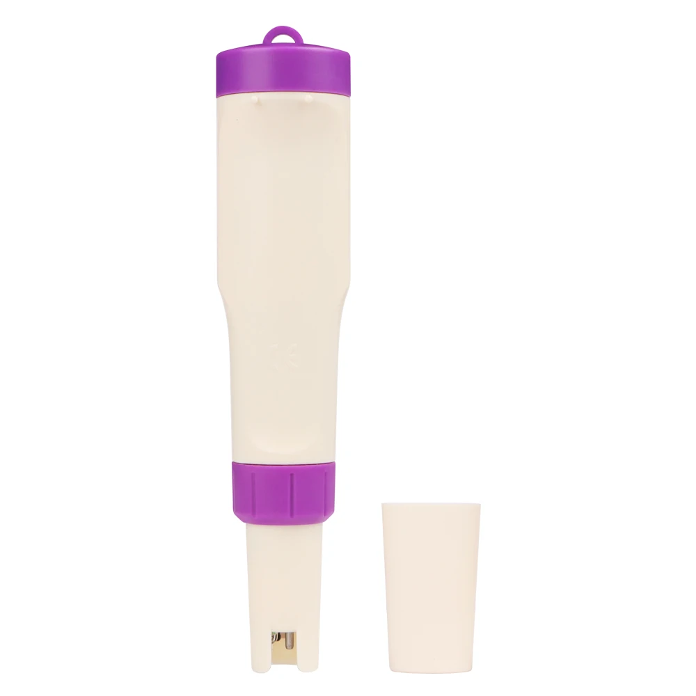 10 in 1 Chlorine Meter Water Quality Tester PH TDS ORP EC S.G H2 TEMP SALT MΩ CL2 Meter Water Test Pen for Pool Spa