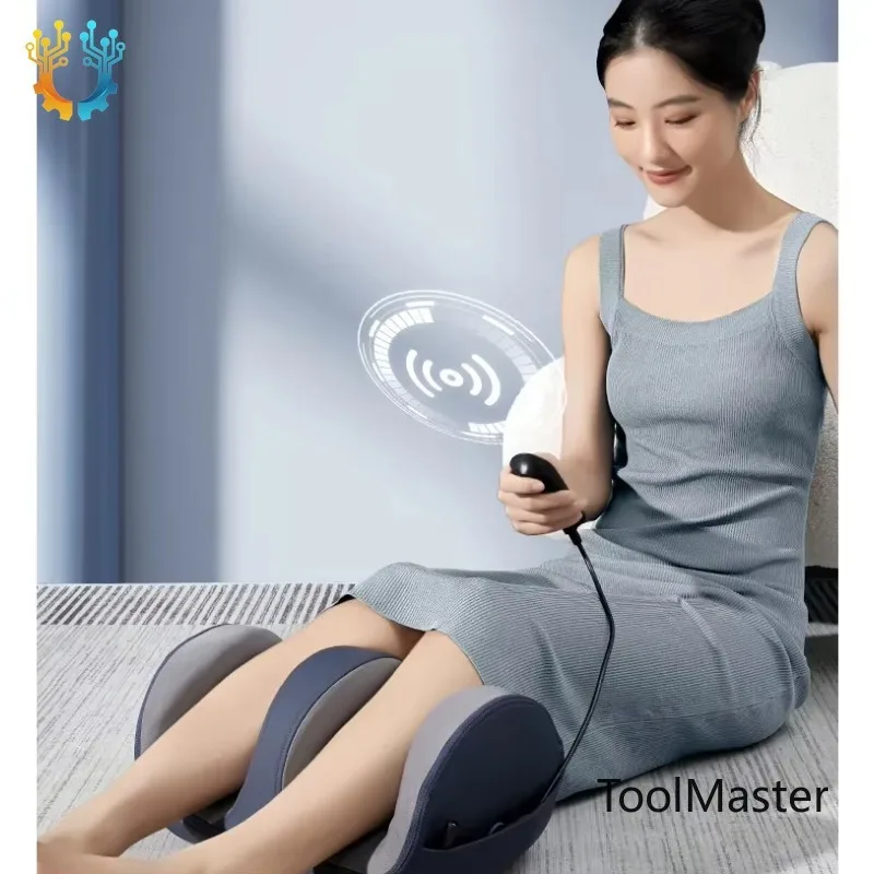 

[2026]Newest 2 In 1 Shiatsu Foot Massager With Heat For Plantar Fasciitis Feet And Calf Massager Machine For Tired Muscles Pain