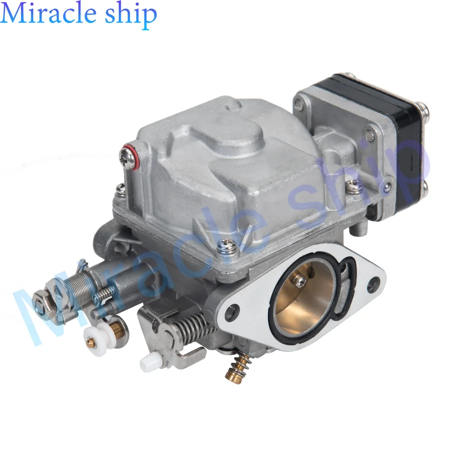

3G2-03100 Carburetor Assy For Tohatsu Nissan Outboard Motor 9.9 15 18HP Boat Engine 3G2-03100-1 3G2-03100-2