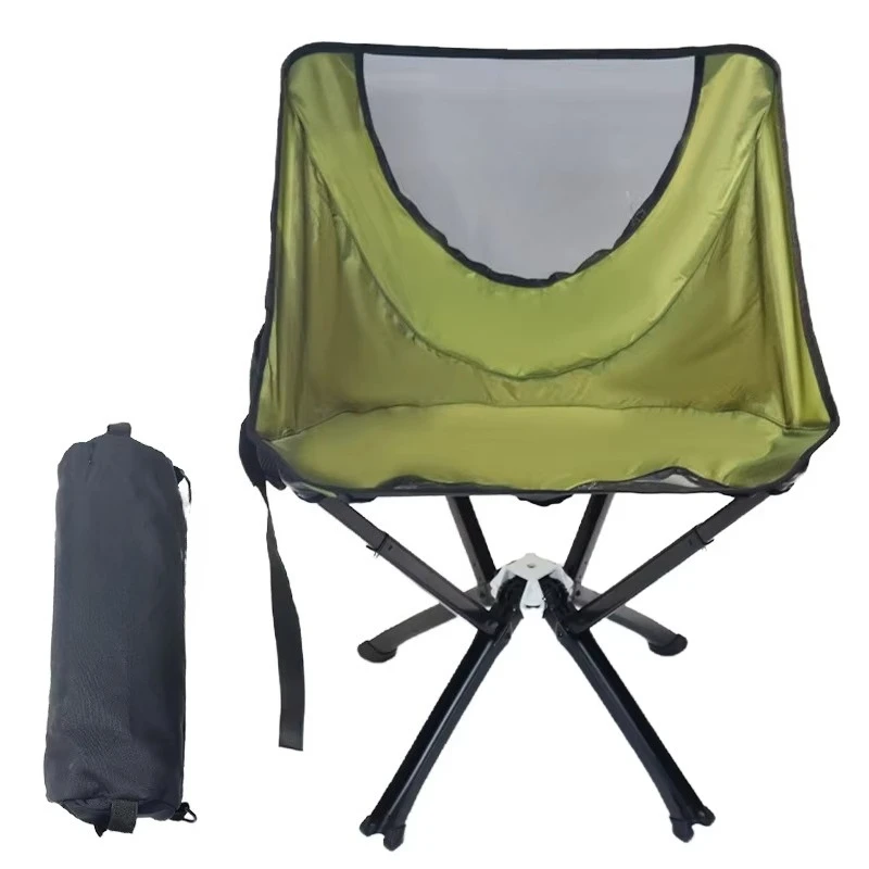 Outdoor Compact Camping Folding Beach Chair Compact Lightweight for Backpacking Hiking