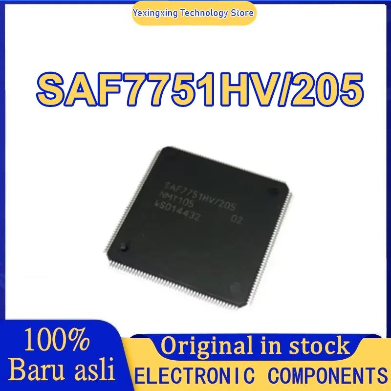 SAF7751HV/208 SAF7751HV/207 SAF7751HV/205 SAF7751HV/204 QFP-176 AutomotiveIC Chip 100% New Original in stock