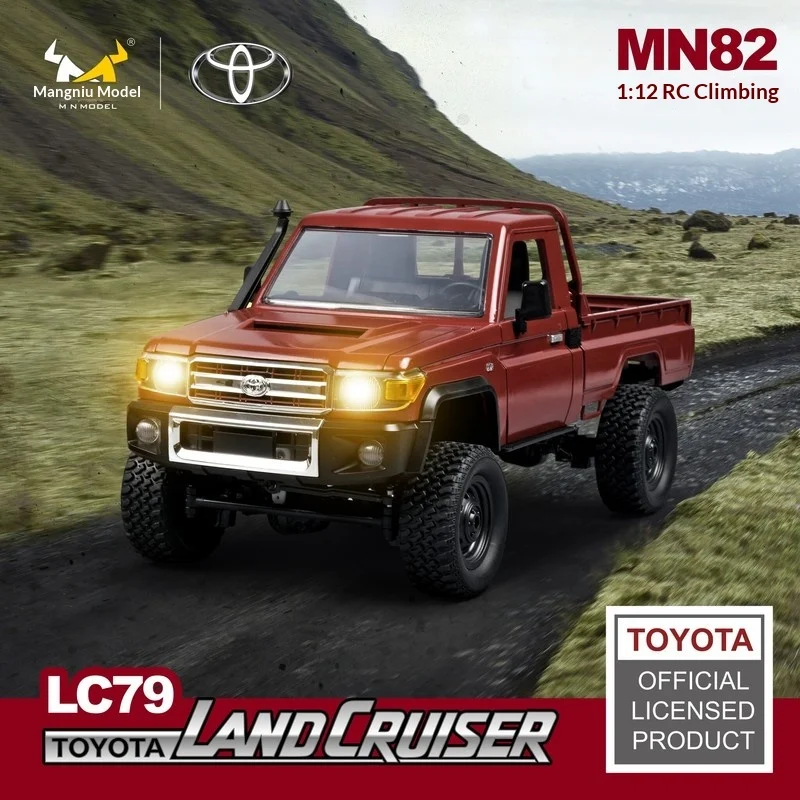

Mn Model Licensed Mn82 Lc79 Land Cruiser 1 12 Scale 4wd Rc Crawler Car Remote Control Off Road Climbing Truck Outdoor