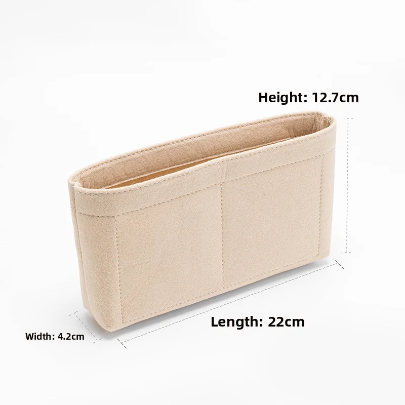 Сумка-органайзер, вставка для женской сумки Mollie 25, модная прочная сумка для хранения, внутренняя модификация, аксессуары для сумки