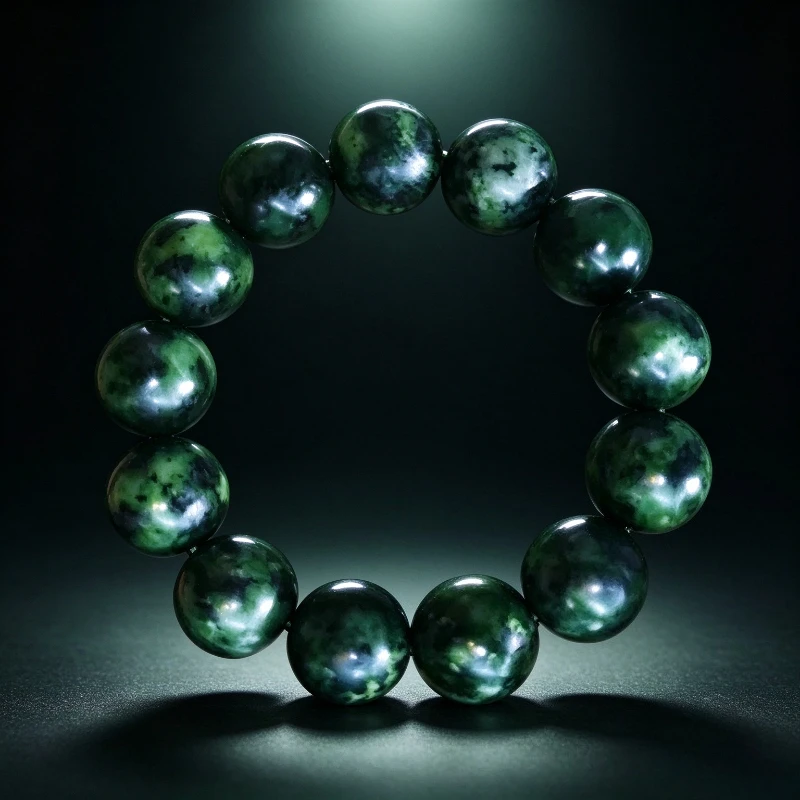 Natural ethnic style medicine king stone bracelet, suitable for both men and women, daily jewelry bracelet