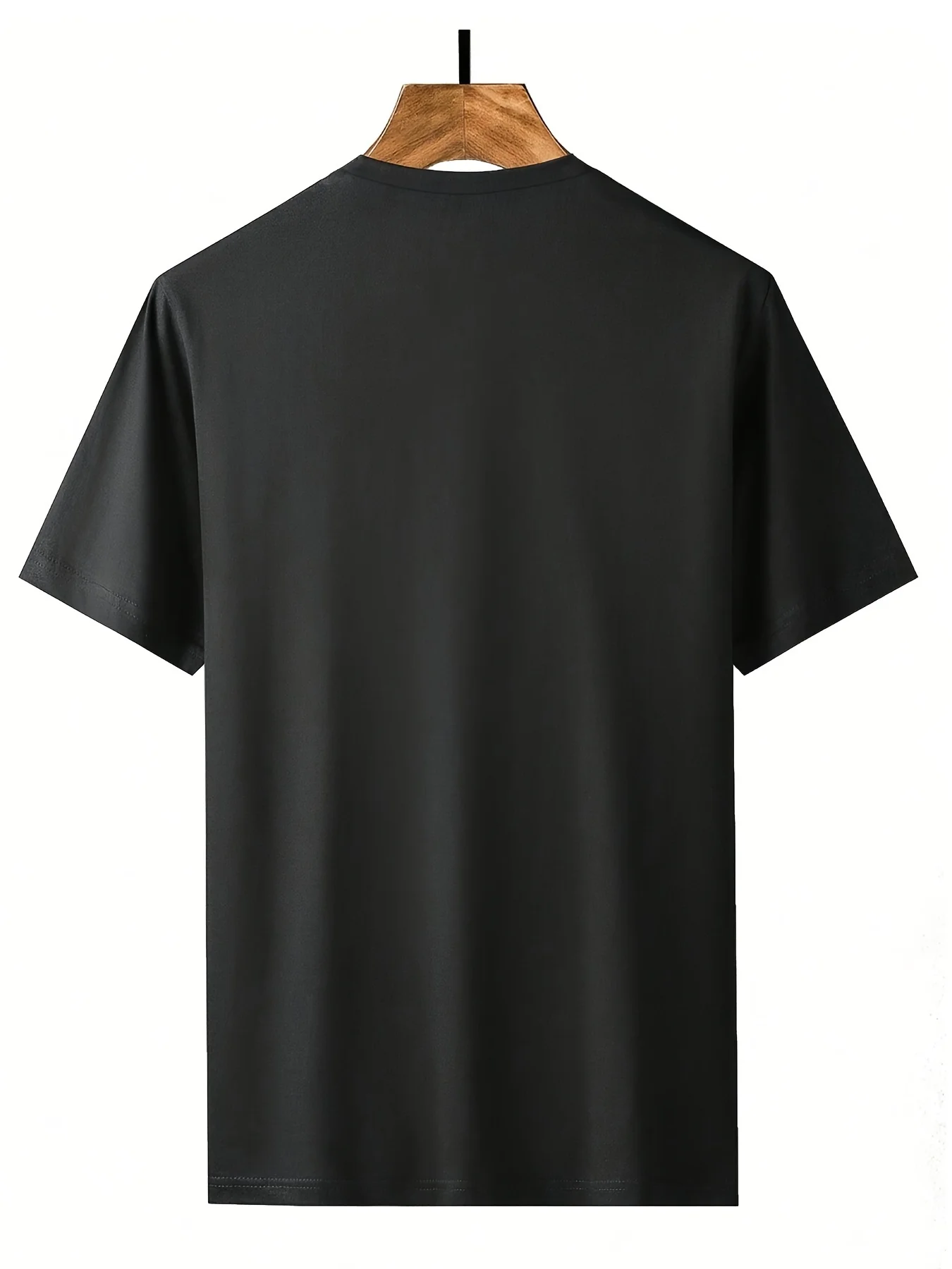 フィギュアプリントクルーネックTシャツ 春夏カジュアル半袖トップス レディース