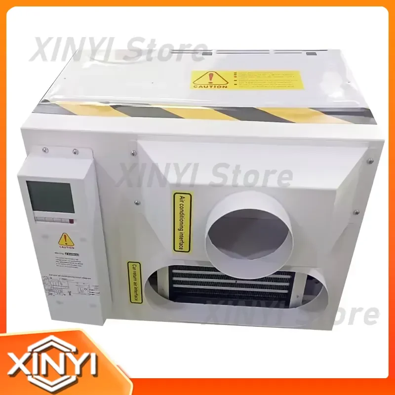 220V 50HZ 110V 60HZ Elevator Lift Cooling Air Conditioner No Drip Silent Heating AC Unit for Hotel Office Building Use Pro