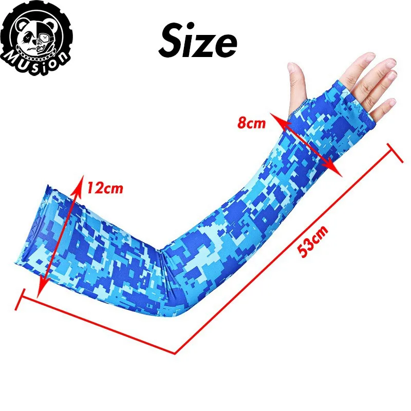 UV Protect Arm Sleeves Hand Socks Motor Fishing Motorcycle Bicycle Bike Arm Sleeve Cover