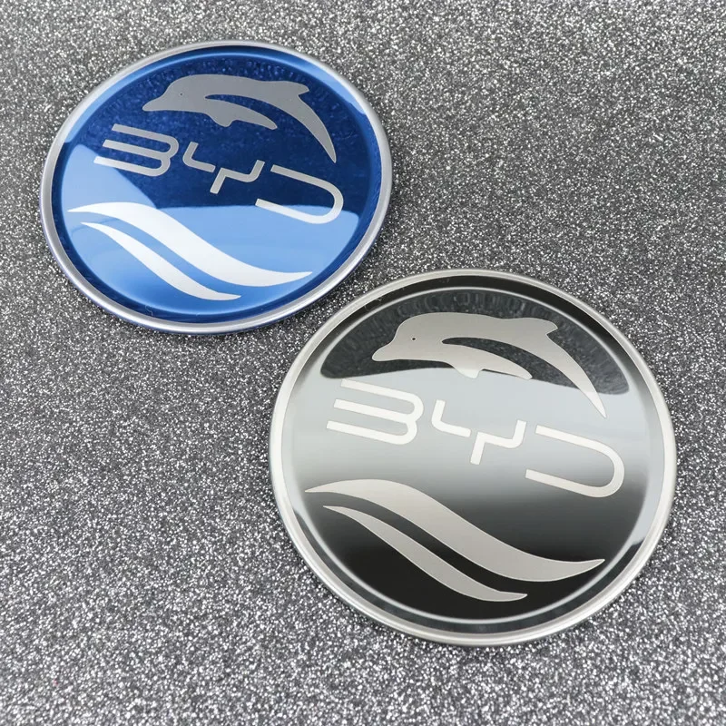 

Car Steering Wheel Metal Protective Cover for BYD Atto Seagull Dolphin Seal Car Internal Decorative Accessories Stainless
