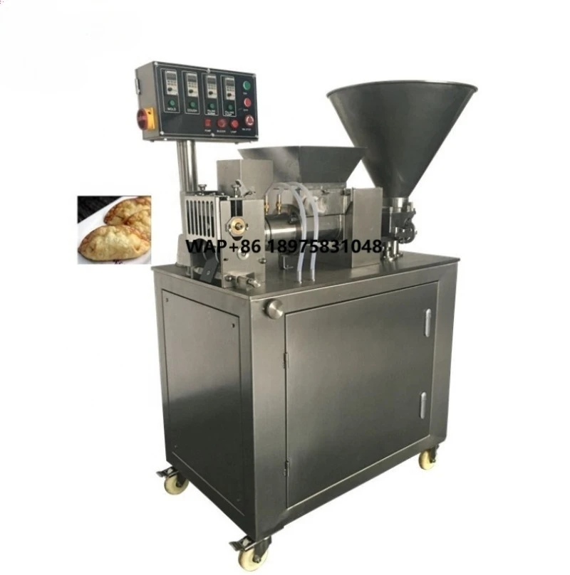factory direct supply automatic samosa roti maker chapati making pastry machine pakistan india samosa making machine low price