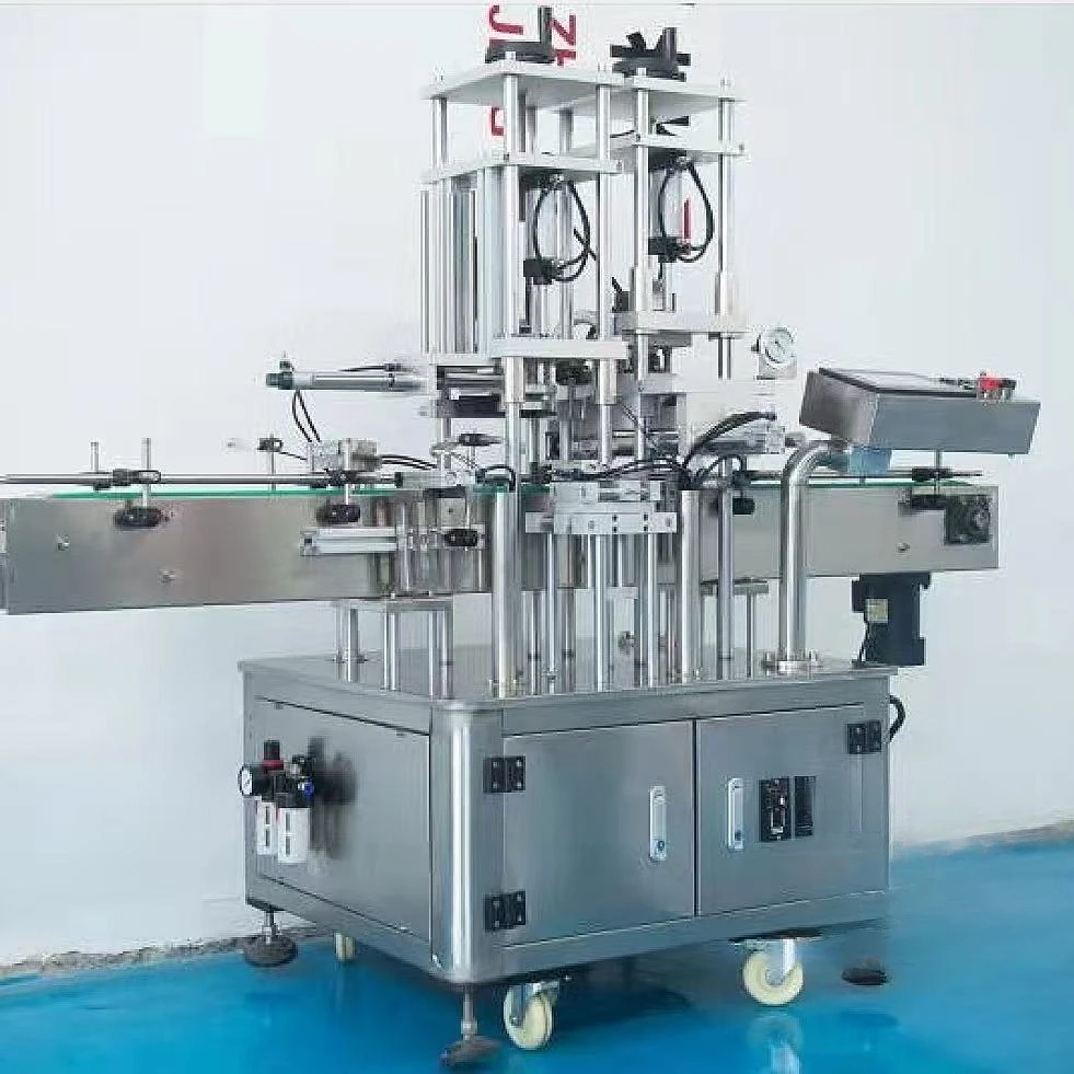 FOODLINE Canned Fruit Filling Machine Automatic Small Scale Canned Fruit Jam Filling Equipment For Food Processing Factory