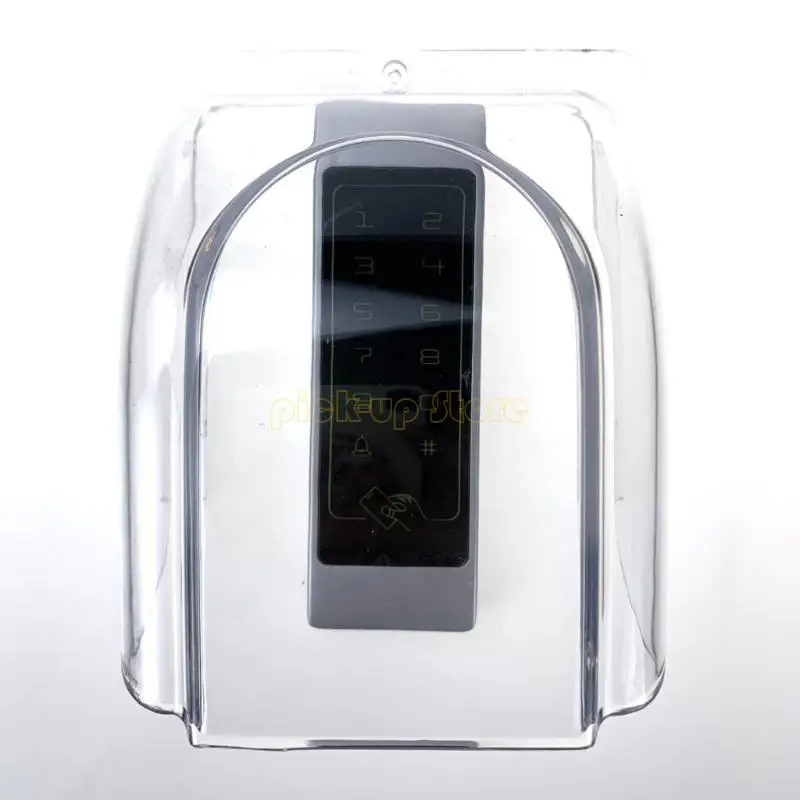 Q5WA Rain Cover for 86 Doorbell Access Control System Universal Rainproof Shell