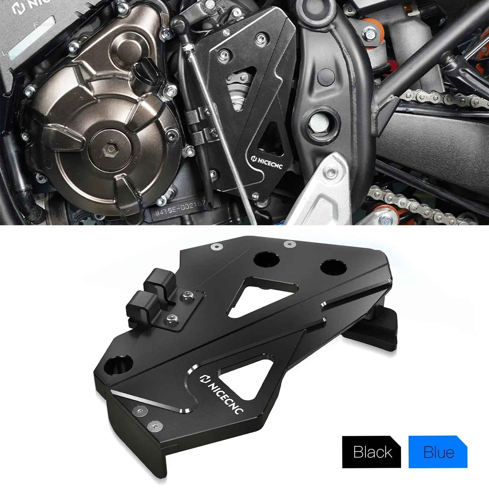 

2023 2024 Sprocket Guard Cover Chain Guard For Yamaha Tenere 700 T700 XTZ700 Tenere 700 World Raid XTZ 2019-2024 2020 2021 2022