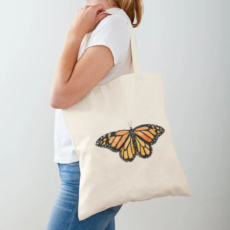 Monarch butterflies summer night sky Tote Bag