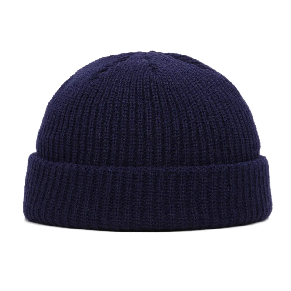 Skullies & Beanies Winter Warm Short Thread Casual Knitted Hat Comfortable Headwear for Adult Men Women, image 8