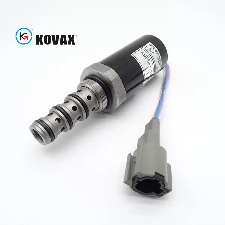 

KWE5K-20/G24Y05 Rotary Solenoid Valve HD820 HD1023 Loader Solenoid Valve Accesorios Para Auto