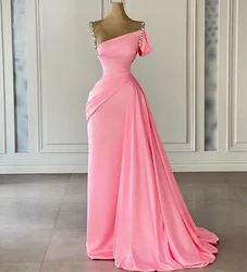 Customized High Quality Sequined Pleat A-line Spaghetti Strap Long Dresses Prom  Intricate Chinese Style Exquisite Classic Fashi