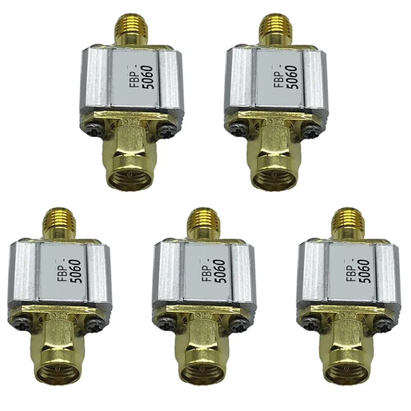 【ALAT RUMAH】3X WFB-5060 5.8G(5000-6000Mhz)UWB Broadband 5060MHZ Bandpass Filter