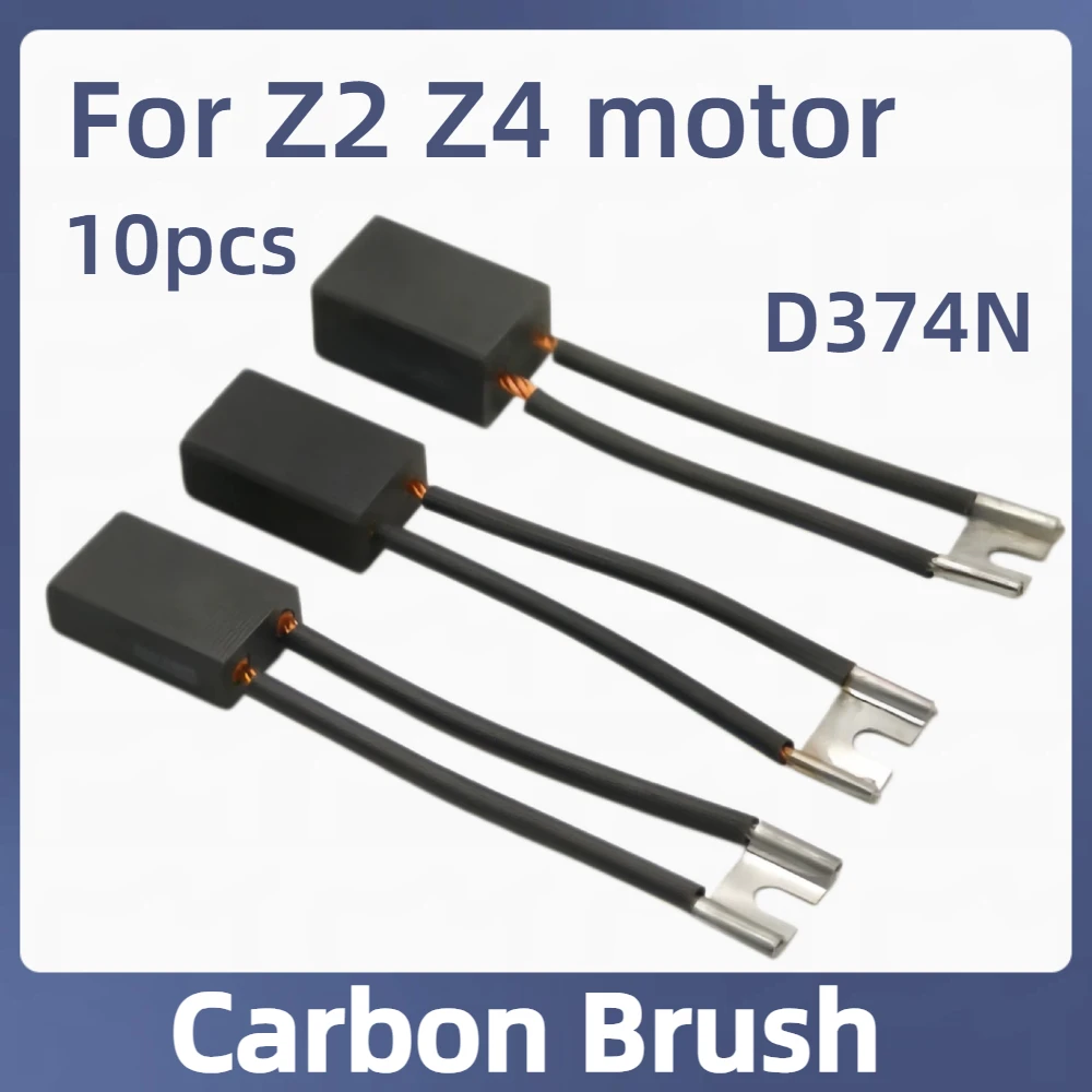 10pcs for Z2 Z4 DC motor carbon brush D374N 12.5x25x40 16 * 25 * 40 20x25x40 20 * 32 * 50