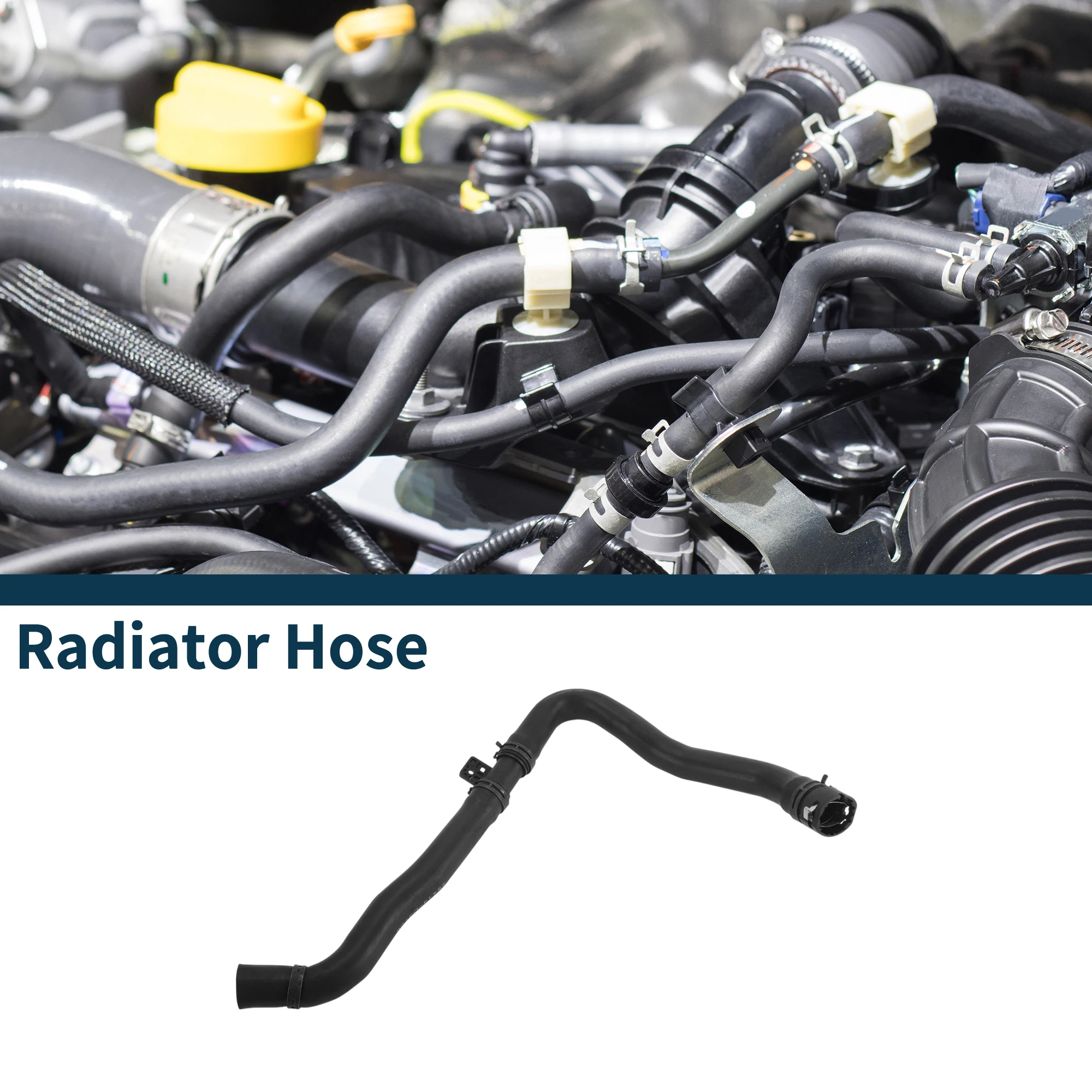 

Шланг радиатора UXCELL No 25414D3700 для Hyundai Tucson 2016-2019, резиновая водопроводная труба