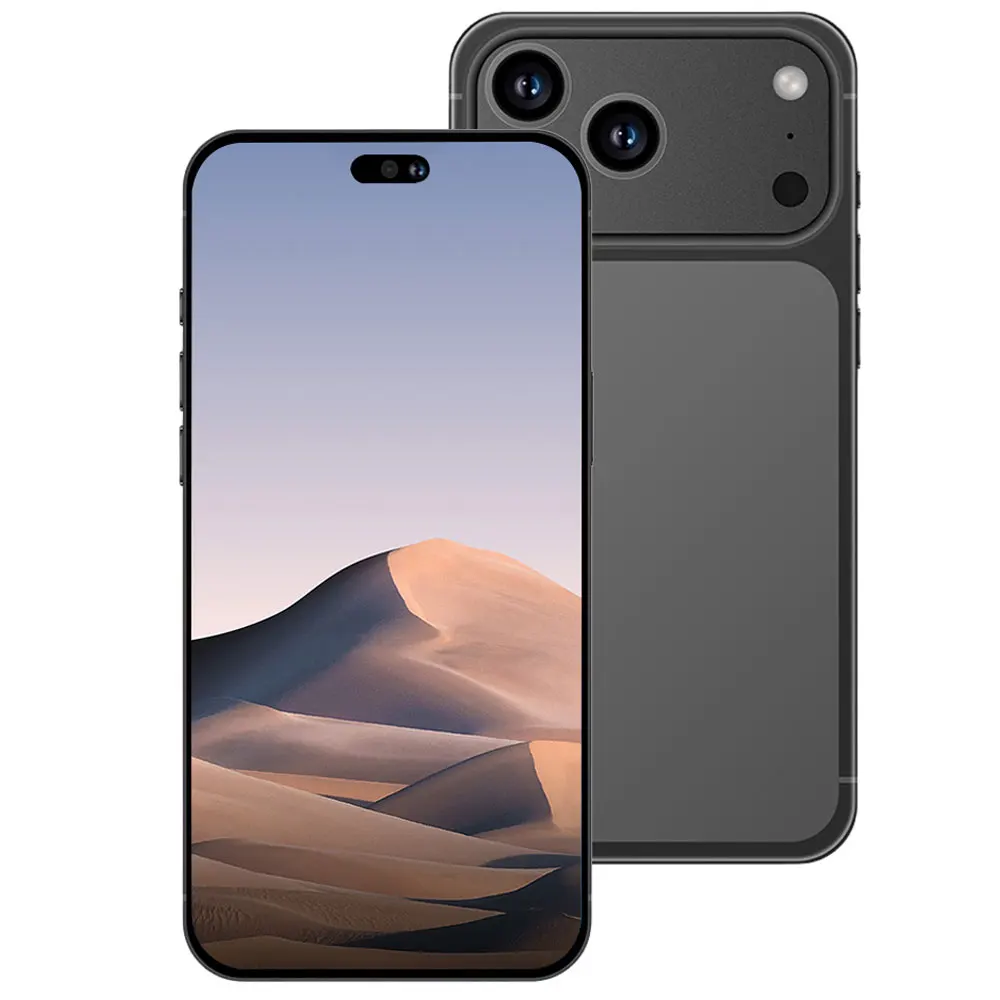 iFone 17 Pro Maxi Mobiltelefone Smartphone Android Smartphone 5G Handy 7,3" Original 22GB+2TB Gesichtserkennung Dual-SIM 7800mAh Generalüberholt