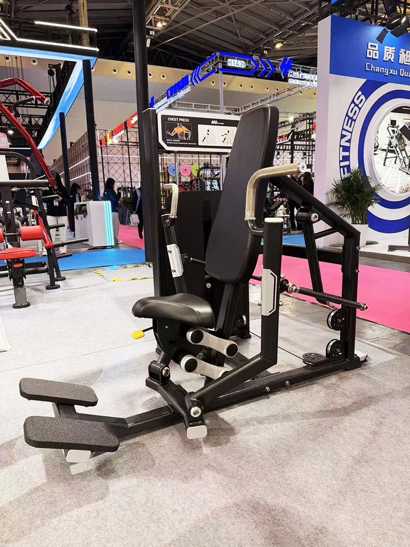 Pin Loaded Selection Fitness Equipment/ Gym Equipment Wholesaler Seated Chest Press Machine