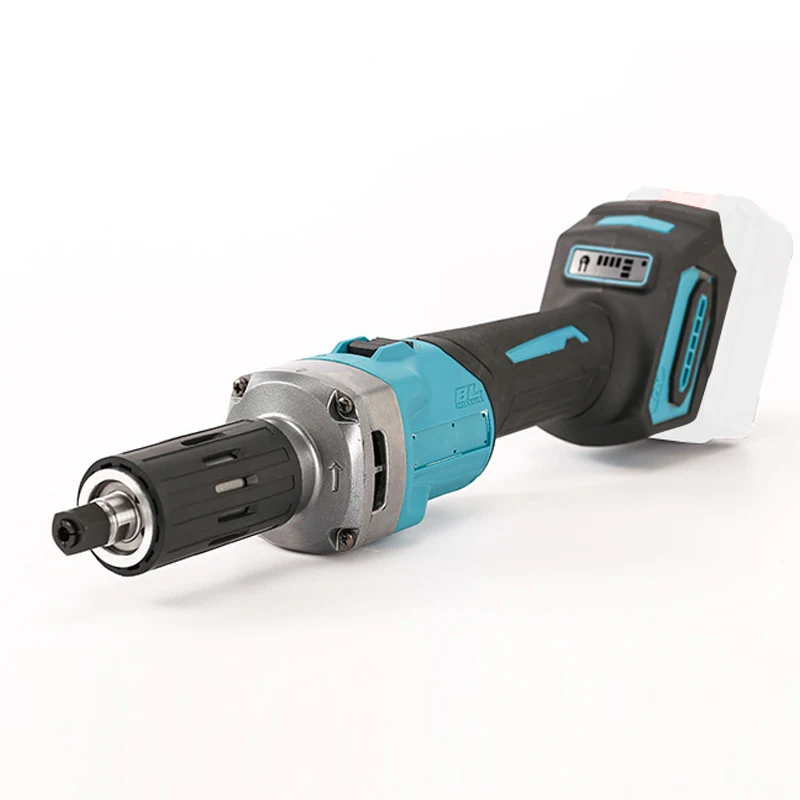 Brushless Electric Die Grinder Cordless Straight Grinding Machine 6mm 15000RPM 630W Engraving Tool For Makita Battery No Battery