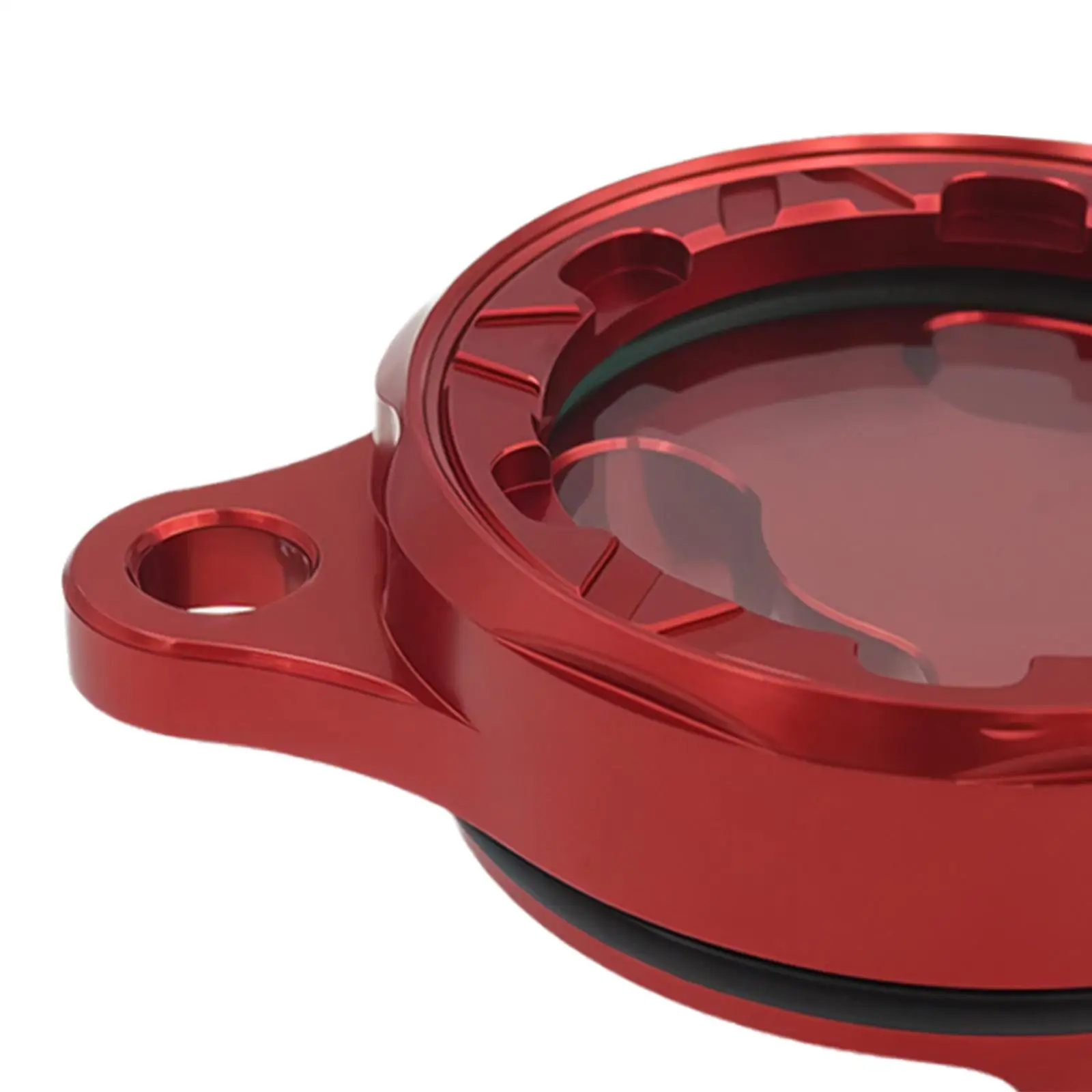 オートバイ用アルミ合金オイルフィルターカバー 簡単取り付けエンジン保護交換部品 ホンダ CBF450X用