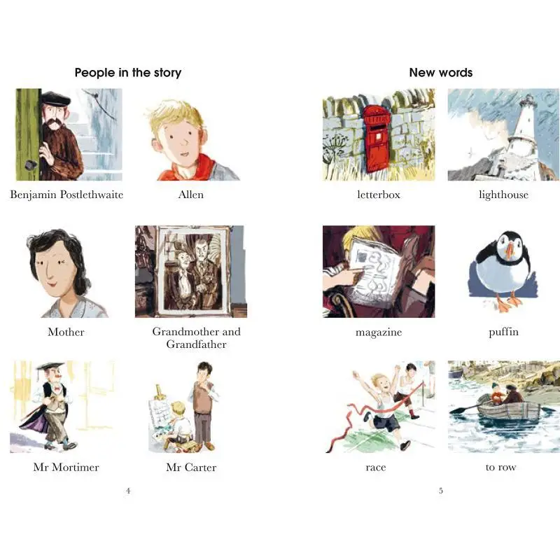 Penguin Readers Level 2 The Puffin Keeper ELT Graded Reader Michael Morpurgo Ladybird Books Ltd 9780241542538 Book