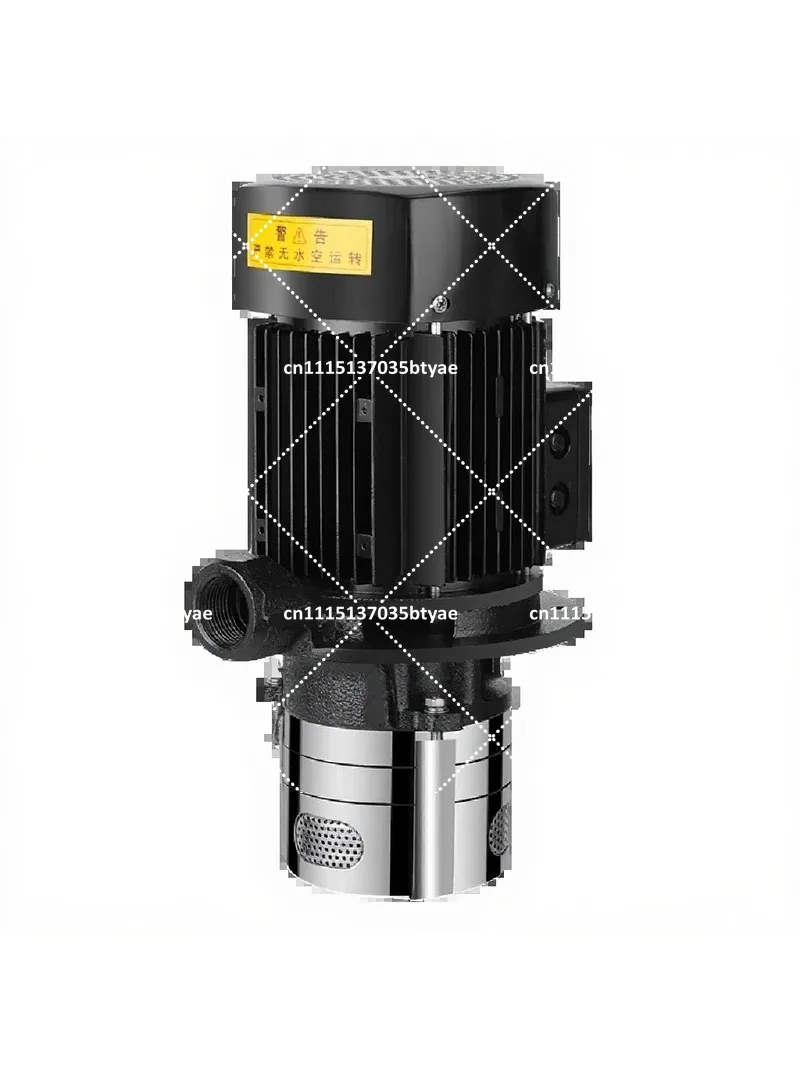 Vertical Multistage Centrifugal Pump Three-Phase Immersion Cooling for Machining Center