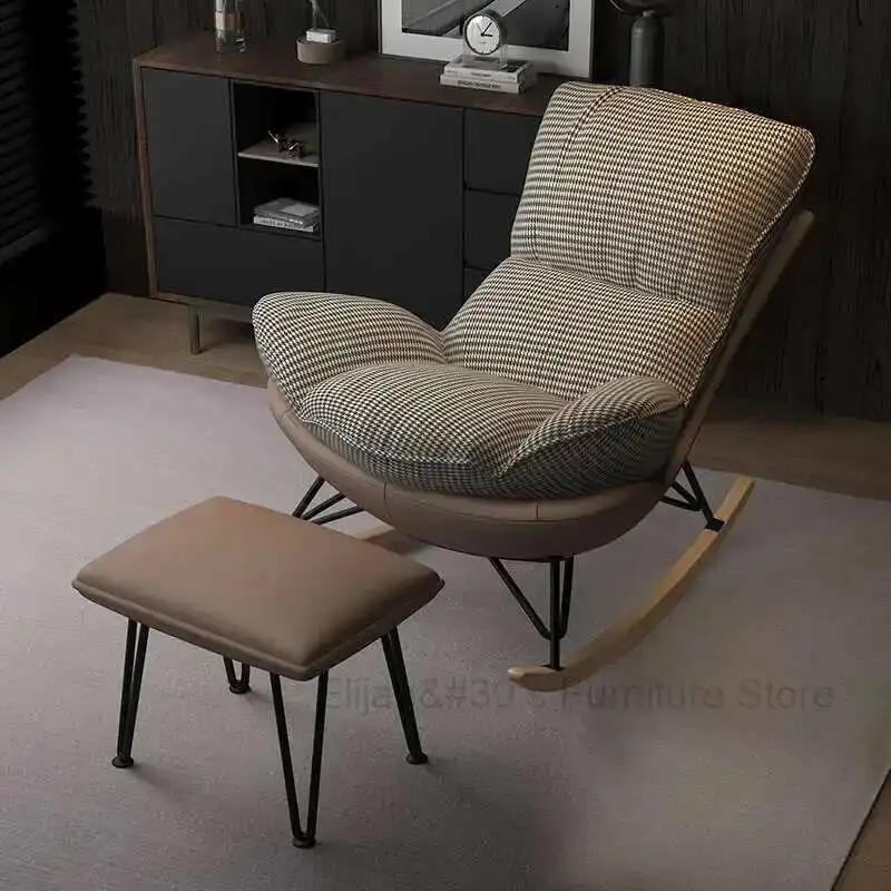 

Floor Lounge Living Room Chairs Office Rocking Design Armchair Living Room Chairs Recliner Muebles Para El Hogar Furnitures