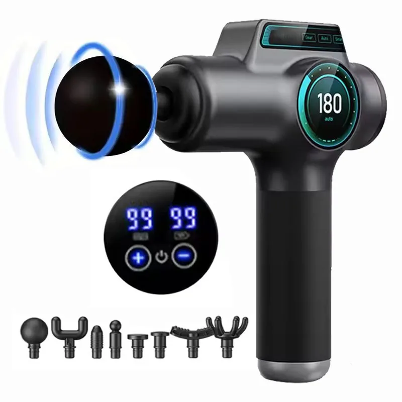 

99 Speed Professional Muscle Massage Gun Massager Massager Back Massager Gun for Athletes Fascia Gun