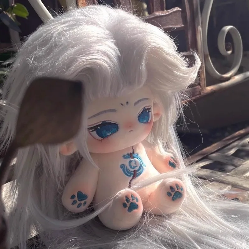 Cotton doll 20cm no attribute Su Yu cos Chinese style anime high temperature ribbon cute doll gift
