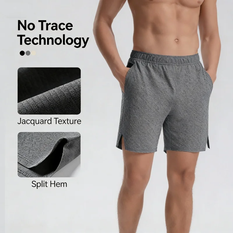 

Мужские быстросохнущие шорты для бега на открытом воздухе, фитнес-шорты с множеством карманов, повседневные шорты для рыбалки и кемпинга