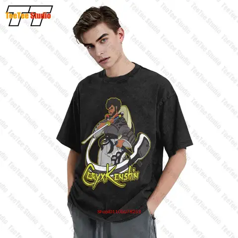 Coryxkenshin Vintage Oversized T-shirt 03I6 10 best sales coryxkenshin merchandise - №1