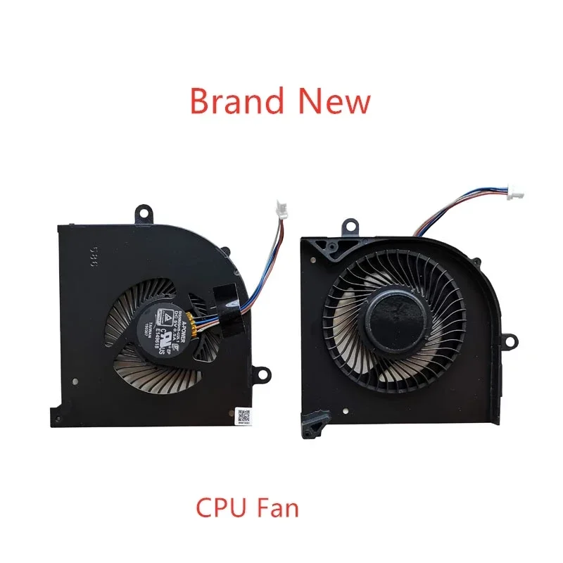 Nuovo Originale CPU Del Computer Portatile GPU Ventola Di Raffreddamento Per MSI 17G1 GS75 PS75 WS75 Ventola MS-17G1 MS-17G2 MS-17G3 Ventola BS5005HS-U3I DC5V