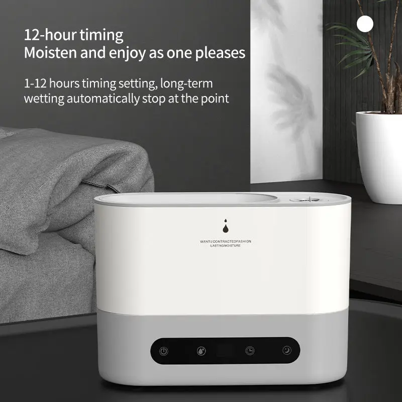 Xiaomi Youpin Humidifier Timer Remote Control Small Portable Heavy Fog LED Digital Display Purify Air Aromatherapy Desktop Home