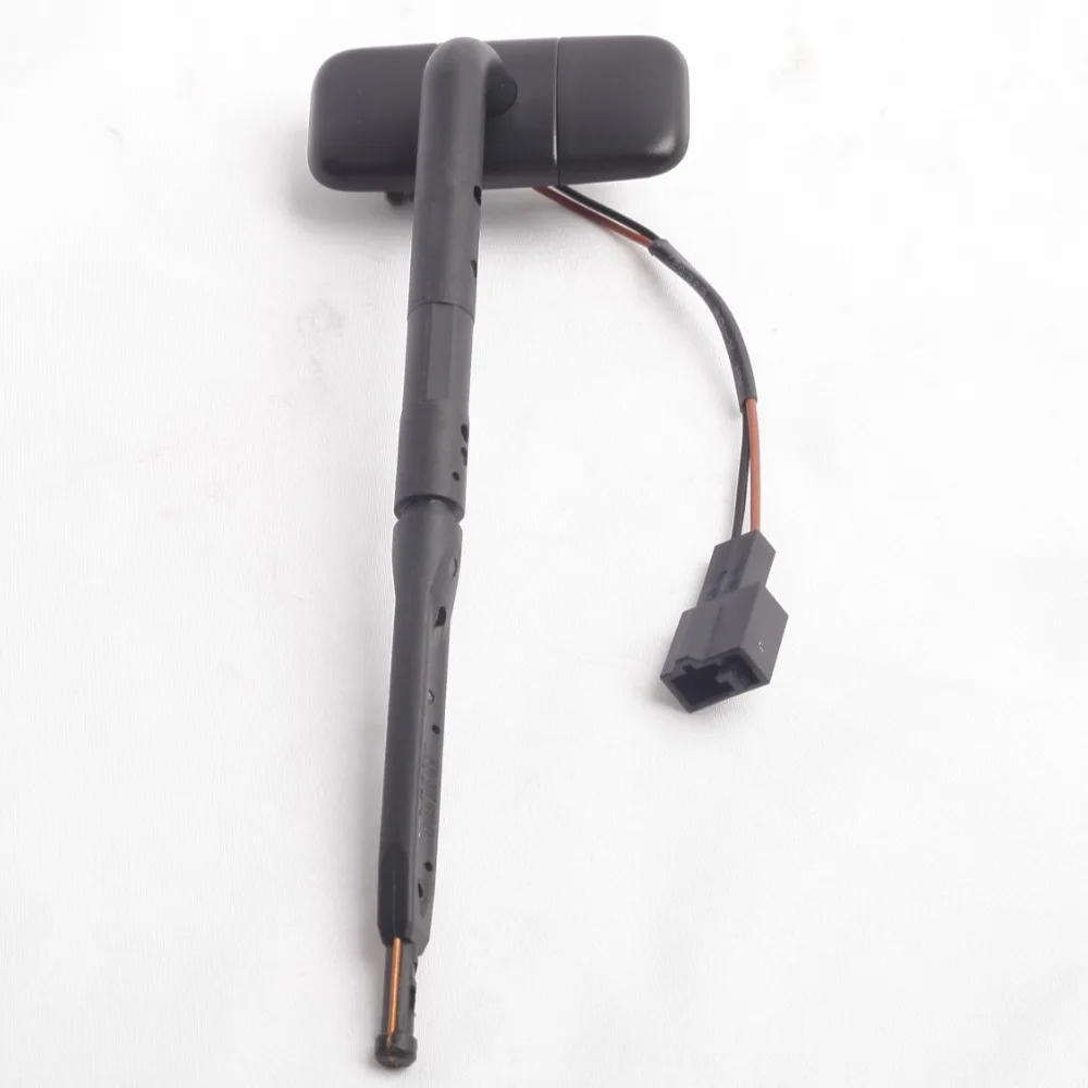 Auto Sun Visor Fixing Clip Rotation Shaft Black Beige for Porsche Macan 1pc Brand New 5G0857642D