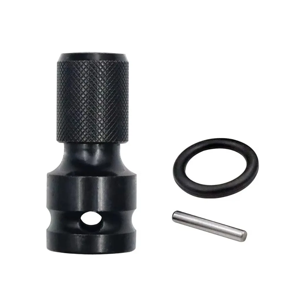 

1Pcs Hex Ratchet Spanner Drive Converter 1/2 Inch Square To 1/4 Inch Quick Release Tools Impact Wrench Set Conversion Head