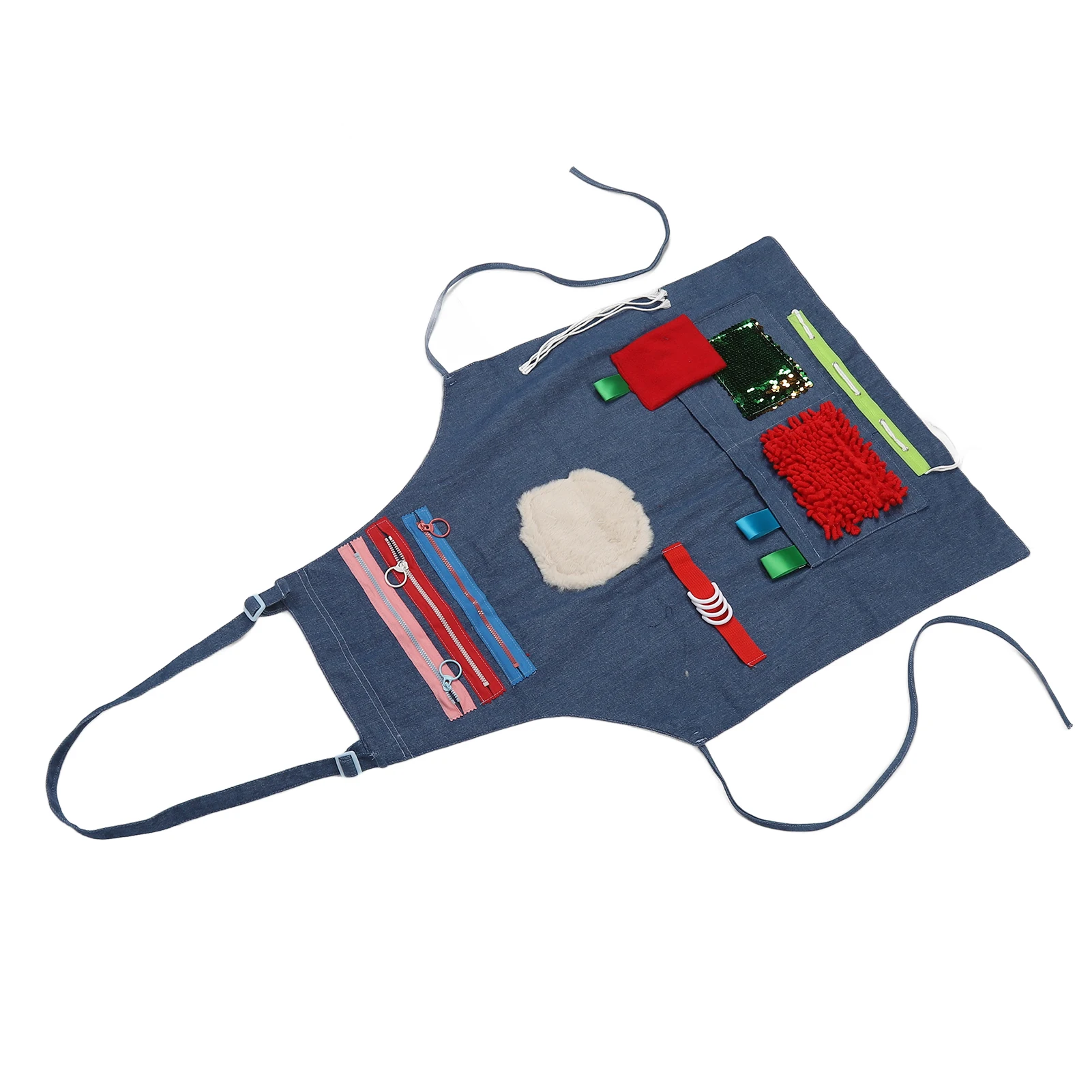 Elderly Sensory Apron Elderly Sensory Activities Apron Dementia Sensory Games Stress Relief Unisex Apron for Dementia Alzheimers