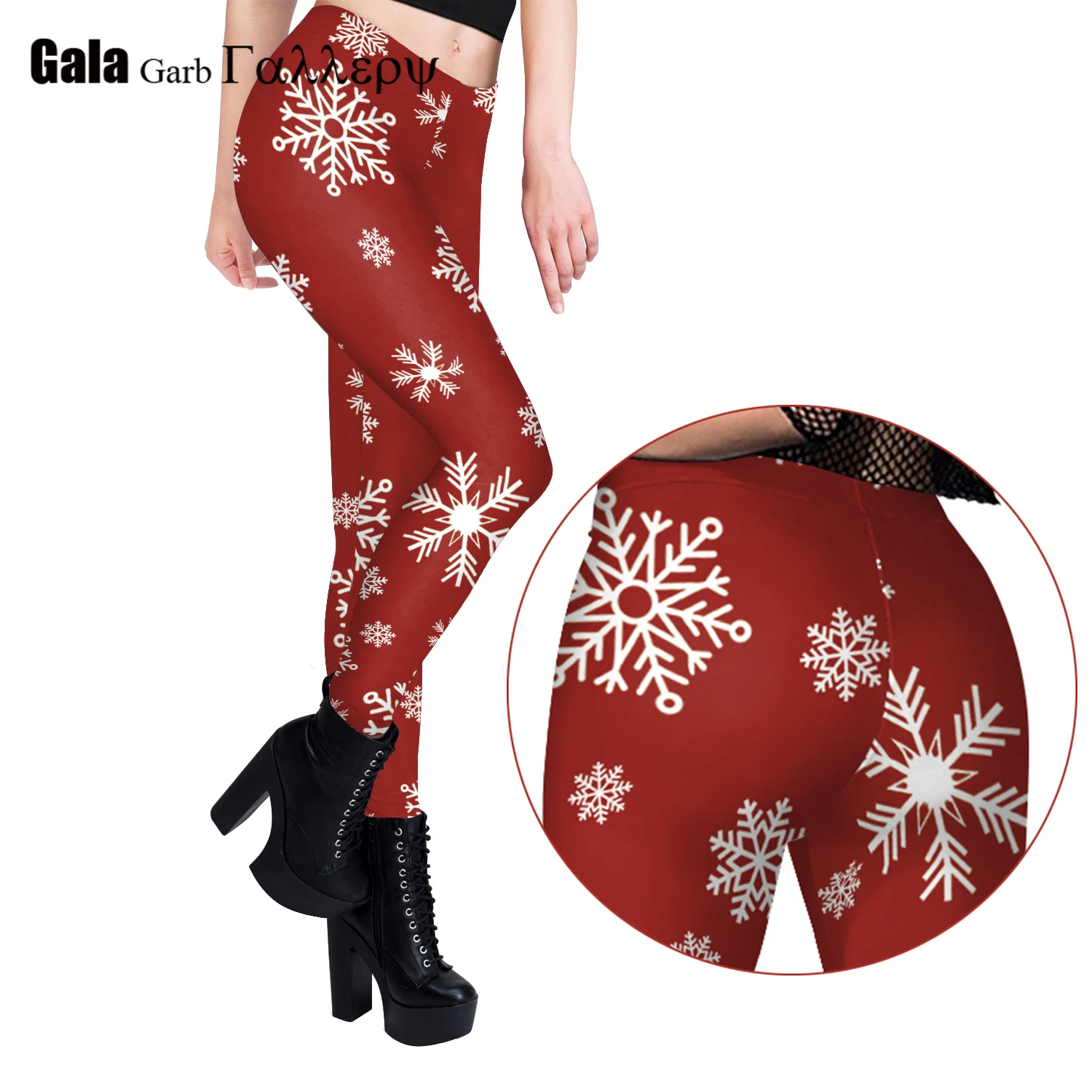 عيد الميلاد النساء طماق عيد الميلاد حزب الجوارب الأخضر الأحمر المشارب ندفة الثلج ثلاثية الأبعاد طباعة السراويل موضة الشارع الشهير هدايا عيد الميلاد 2025 #1