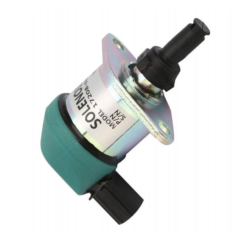 P5ED 12VDC Stop Solenoid For 17208-60016 17208-60017 Shutdown Shut Off Solenoid