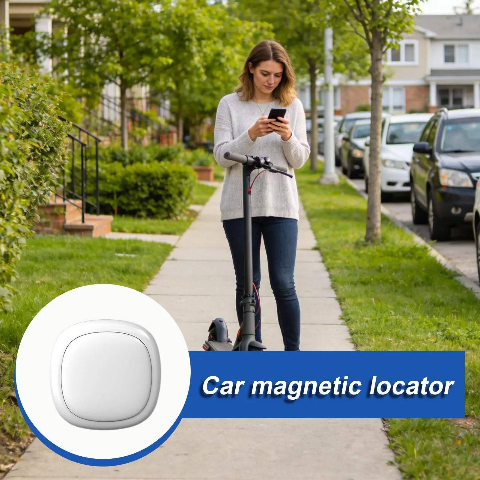 GPS Tracker For Vehicles Magnetic Anti-Theft Item Finders Real-Time GPS Locator Device For Car For Truck SUV Automotive Bike