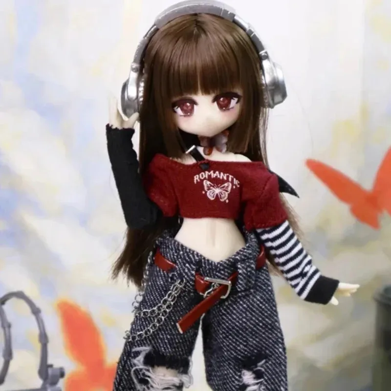 

Оригинальная 16 см Momotale 1/8 Point Mjd слепая коробка Mystery Box Caixa Caja, милая экшн-фигурка аниме, игрушки