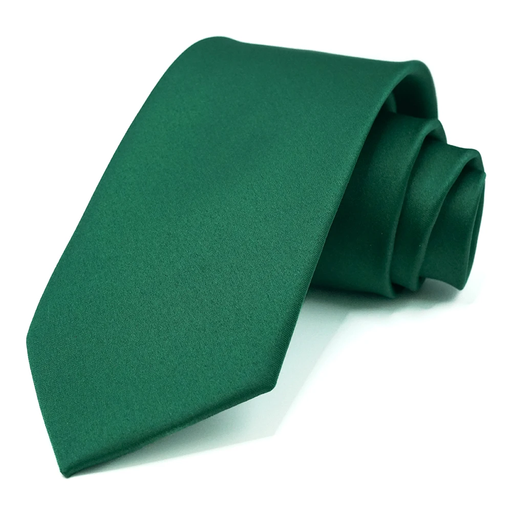 EASTEPIC 8 cm Salbeigrüne hochwertige Polyester-Krawatte für Herren, klassische Krawatte, Herren-Accessoire, einfarbig, Pink, Business-Konferenz – Detail 12