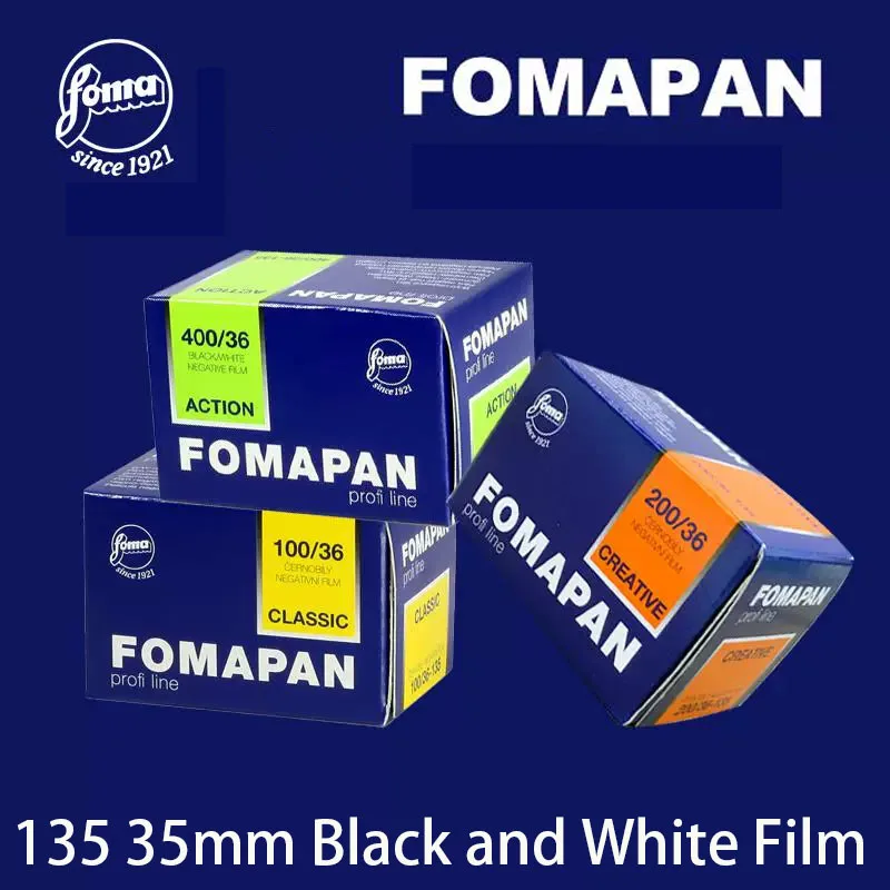 Fomapan 100/Fomapan…