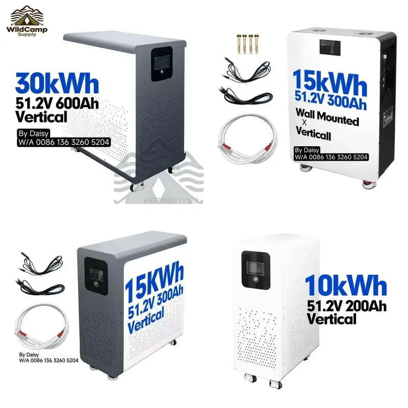 Wifi Active Balancer for 10KW 15KW 30KW 51.2V 200Ah 300Ah 600Ah Solar Panel Energy System Home Farmer Application